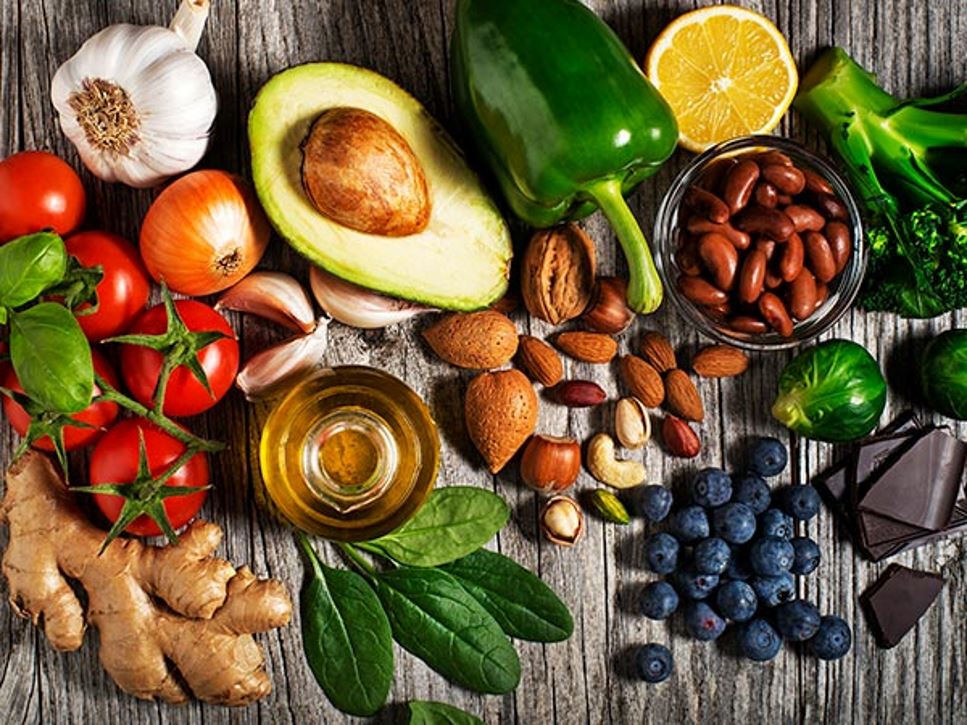 Antioxidant Foods