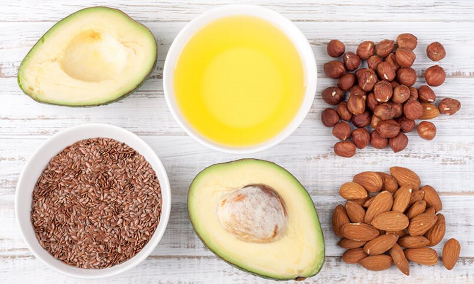 healthy fat sources