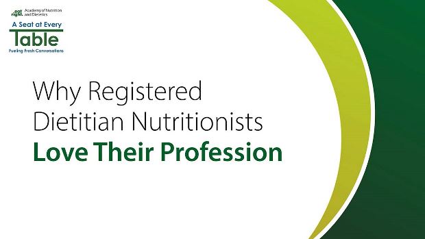 Why RDNs Love Their Profession